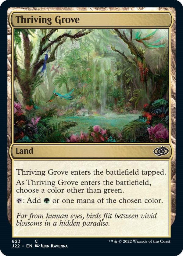 Thriving Grove [Jumpstart 2022] Discount