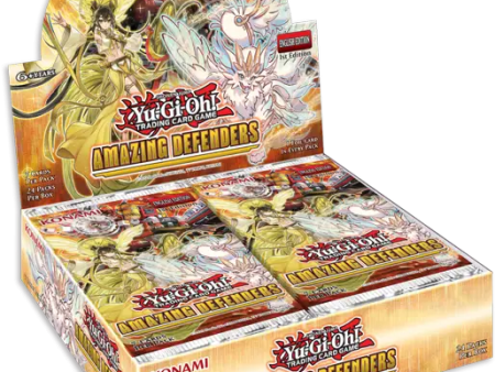 Yu-Gi-Oh: Amazing Defenders Booster Box Cheap