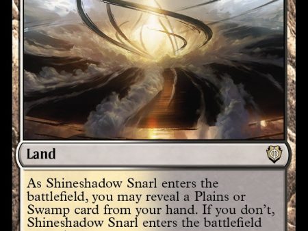 Shineshadow Snarl [Phyrexia: All Will Be One Commander] Online