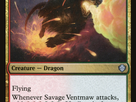 Savage Ventmaw [Starter Commander Decks] Sale