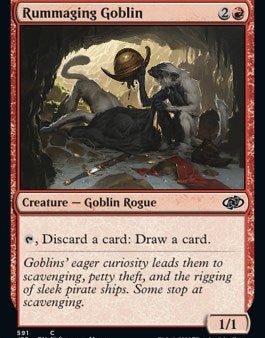 Rummaging Goblin [Jumpstart 2022] For Sale