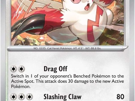 Zangoose (147 198) [Scarlet & Violet: Base Set] Supply