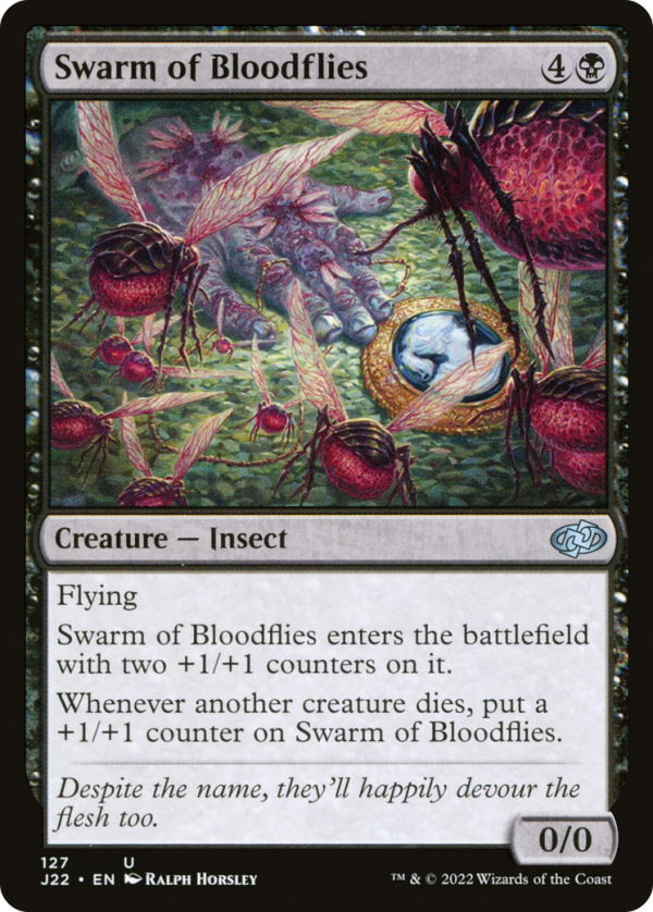 Swarm of Bloodflies [Jumpstart 2022] Hot on Sale