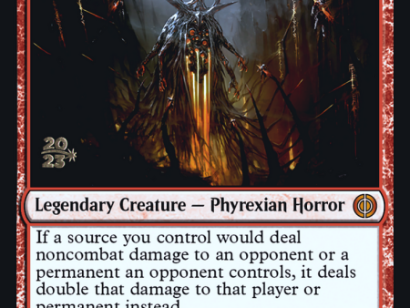 Solphim, Mayhem Dominus [Phyrexia: All Will Be One Prerelease Promos] Sale