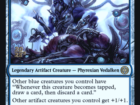 Unctus, Grand Metatect [Phyrexia: All Will Be One Prerelease Promos] For Sale