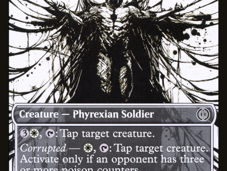 Sinew Dancer (Showcase Ichor) [Phyrexia: All Will Be One] Supply