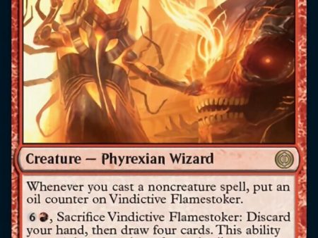 Vindictive Flamestoker [Phyrexia: All Will Be One] Hot on Sale