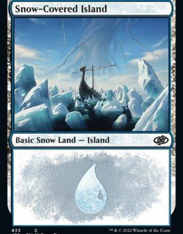 Snow-Covered Island [Jumpstart 2022] Sale