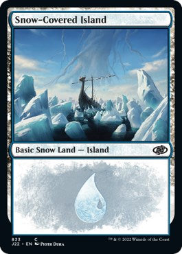 Snow-Covered Island [Jumpstart 2022] Sale