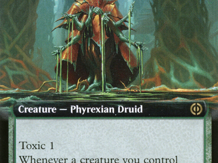 Venerated Rotpriest (Extended Art) [Phyrexia: All Will Be One] Supply