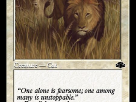 Savannah Lions (Retro) [Dominaria Remastered] Fashion