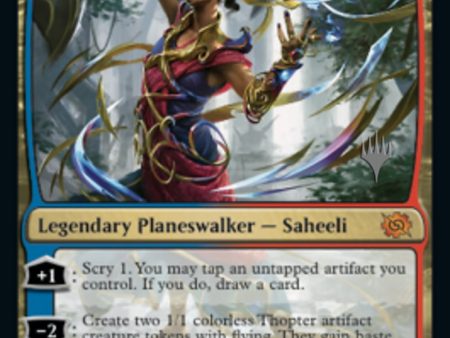 Saheeli, Filigree Master (Promo Pack) [The Brothers  War Promos] Sale