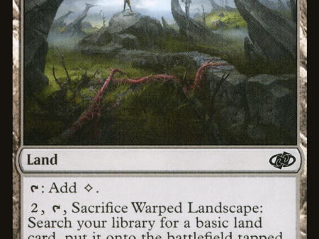 Warped Landscape [Jumpstart 2022] on Sale