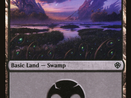 Swamp (344) [Starter Commander Decks] Fashion