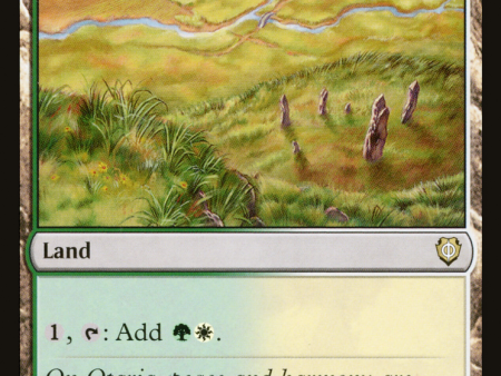 Sungrass Prairie [Phyrexia: All Will Be One Commander] For Cheap