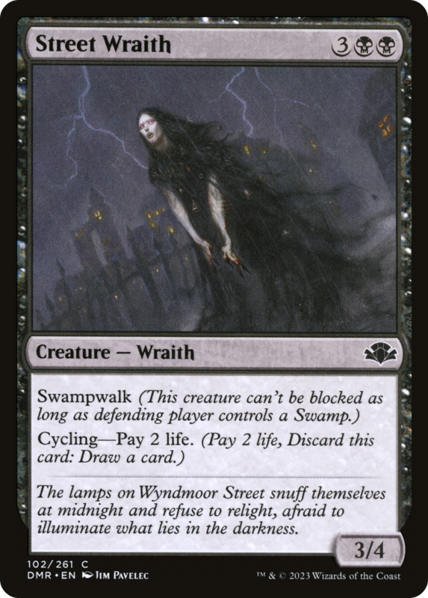 Street Wraith [Dominaria Remastered] Online