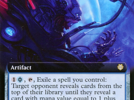 Synthesis Pod (Extended Art) [Phyrexia: All Will Be One Commander] Cheap