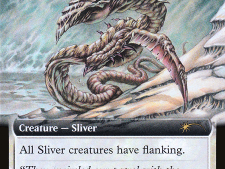 Sidewinder Sliver (Extended Art) [Secret Lair Drop Promos] Online Sale