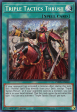 Triple Tactics Thrust [PHHY-EN069] Secret Rare For Cheap