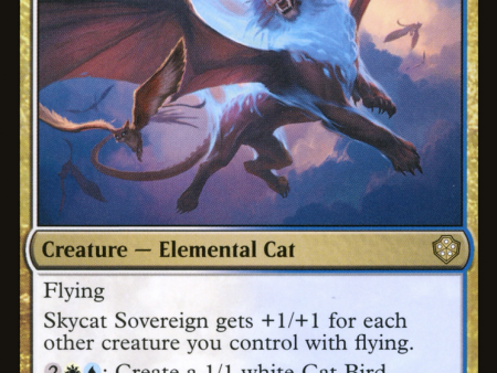 Skycat Sovereign [Starter Commander Decks] Online Sale