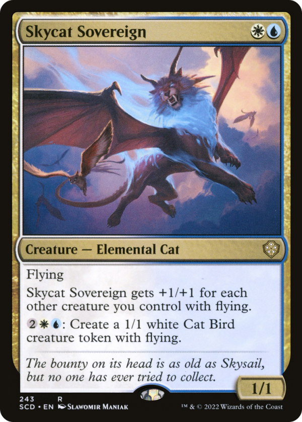 Skycat Sovereign [Starter Commander Decks] Online Sale