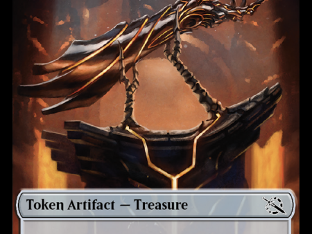 Treasure Token (21) [March of the Machine Tokens] For Discount