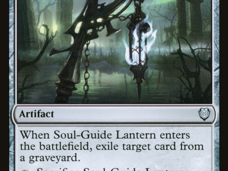 Soul-Guide Lantern [Phyrexia: All Will Be One Commander] Sale