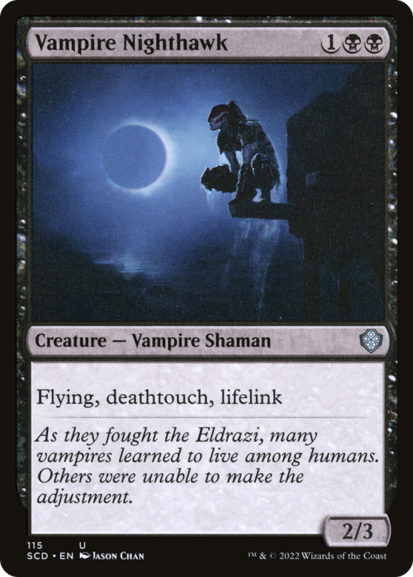 Vampire Nighthawk [Starter Commander Decks] Hot on Sale