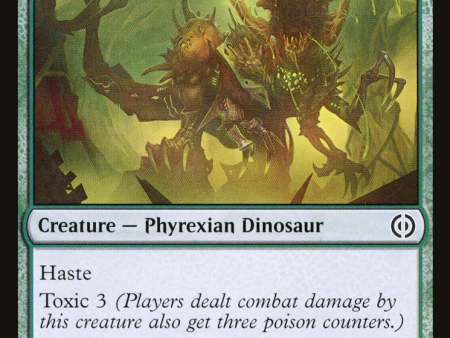 Tyrranax Atrocity [Phyrexia: All Will Be One] Online Sale