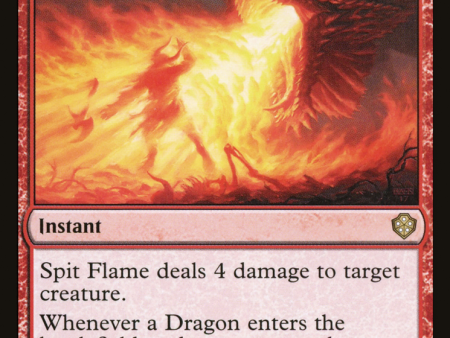 Spit Flame [Starter Commander Decks] Fashion