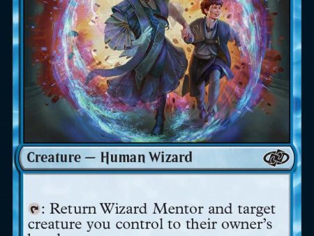 Wizard Mentor [Jumpstart 2022] Sale