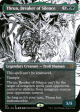 Thrun, Breaker of Silence (Borderless Manga) [Phyrexia: All Will Be One] For Sale