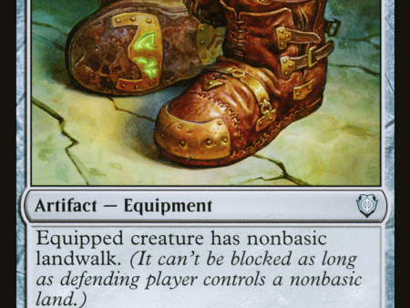 Trailblazer s Boots [Phyrexia: All Will Be One Commander] Fashion