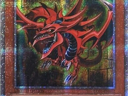 Slifer the Sky Dragon (25th Anniversary) [LC01-EN002] Quarter Century Secret Rare Online Sale