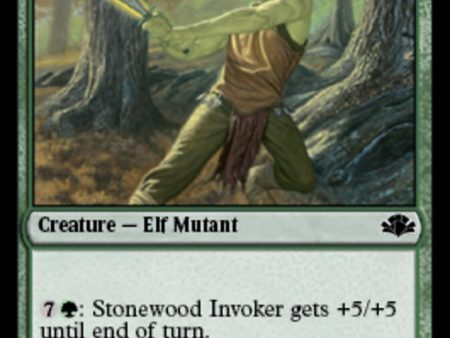 Stonewood Invoker [Dominaria Remastered] For Cheap