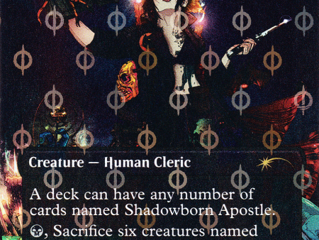 Shadowborn Apostle (681) (Step-and-Compleat Foil) [Secret Lair Drop Promos] Sale