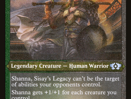 Shanna, Sisay s Legacy (Foil Etched) [Multiverse Legends] Online now