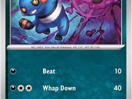 Croagunk (130 198) [Scarlet & Violet: Base Set] Supply