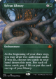 Sylvan Library (Borderless Alternate Art) [Dominaria Remastered] Online