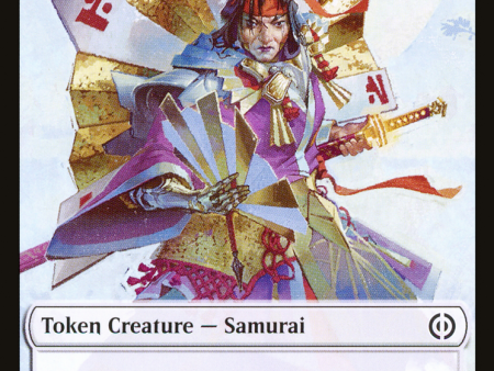 Samurai Token [Phyrexia: All Will Be One Tokens] Supply