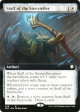 Staff of the Storyteller (Extended Art) [Phyrexia: All Will Be One Commander] Cheap