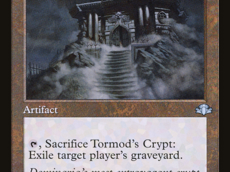 Tormod s Crypt (Retro) [Dominaria Remastered] For Sale