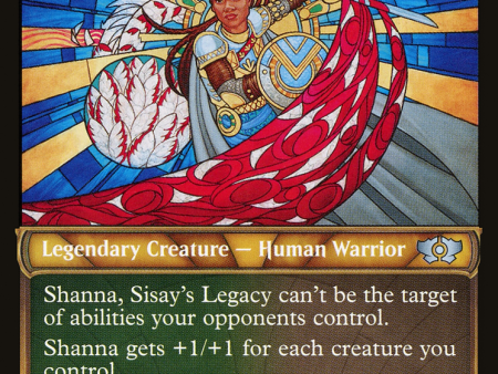 Shanna, Sisay s Legacy [Multiverse Legends] Cheap