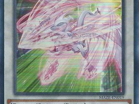 Accel Synchro Stardust Dragon [MAZE-EN019] Ultra Rare For Discount