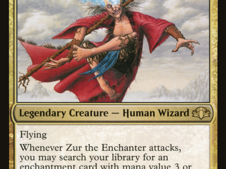 Zur the Enchanter [Dominaria Remastered] Online Sale