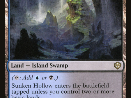 Sunken Hollow [Starter Commander Decks] Discount