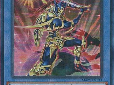 Black Luster Soldier - Legendary Swordsman [MAZE-EN011] Ultra Rare Online Hot Sale