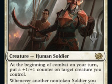 Siege Veteran (Promo Pack) [The Brothers  War Promos] Supply