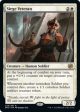 Siege Veteran (Promo Pack) [The Brothers  War Promos] Supply