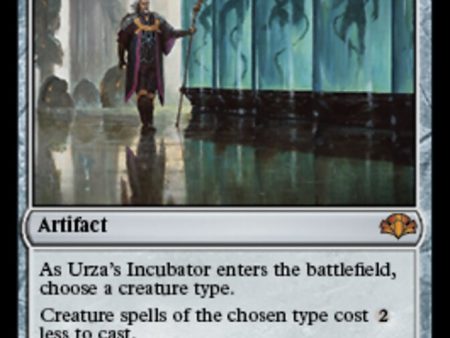 Urza s Incubator [Dominaria Remastered] Hot on Sale